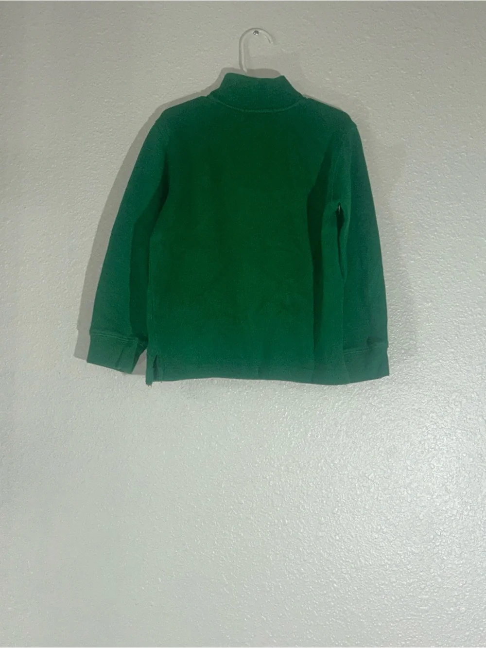 Polo by Ralph Lauren Green Half-Zip Pullover Sweater
